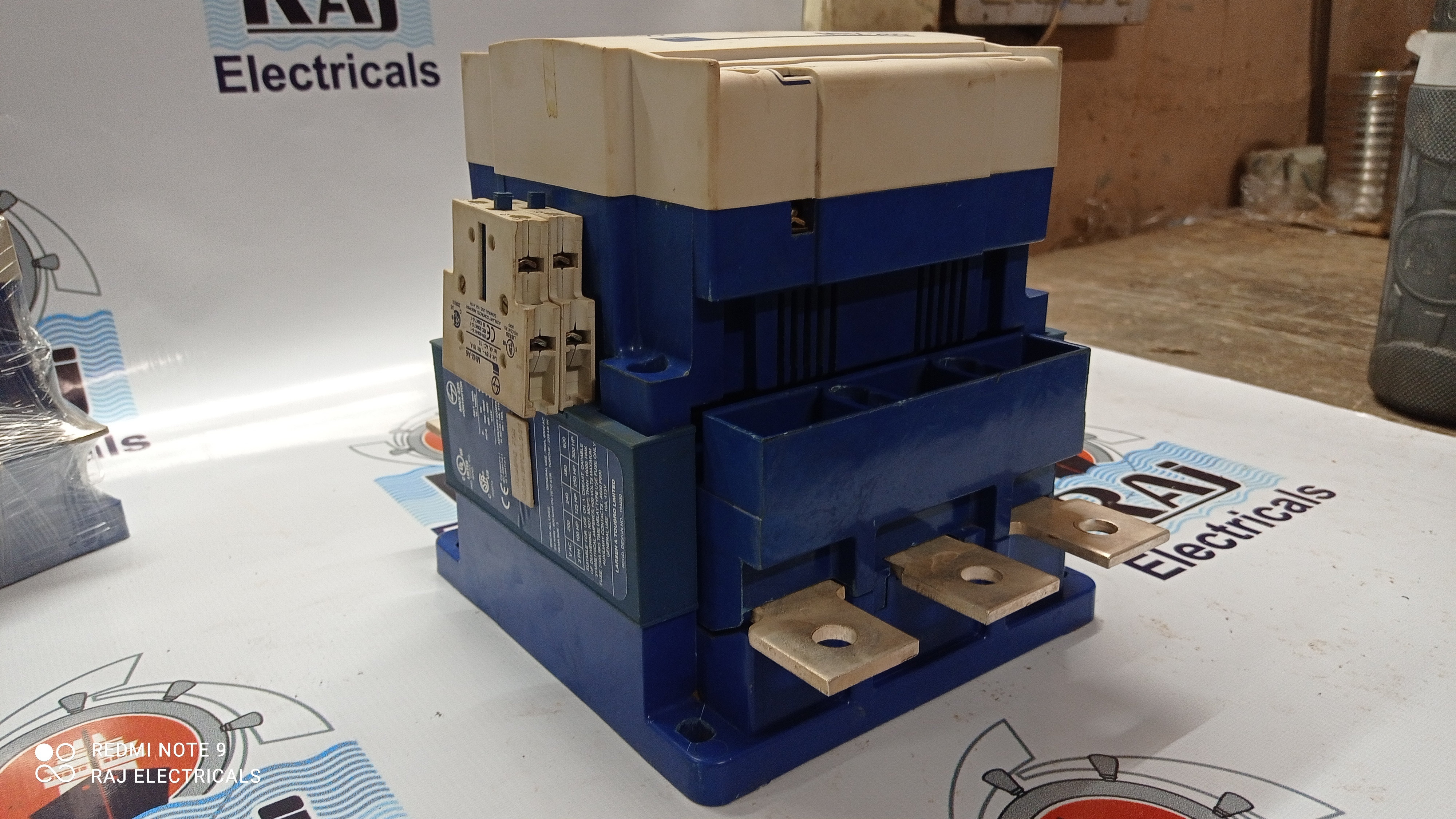 L&t Contactor - Mnx 265