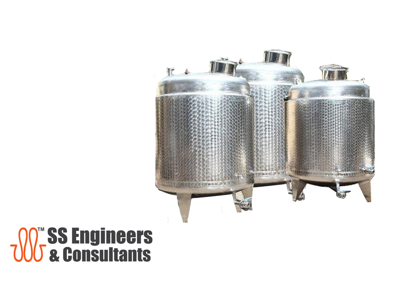 Bulk Milk Storage Tanks - Ss304, 100-1000 L Capacity | Semi-automatic, Vertical & Horizontal Models, Ideal For Dairies