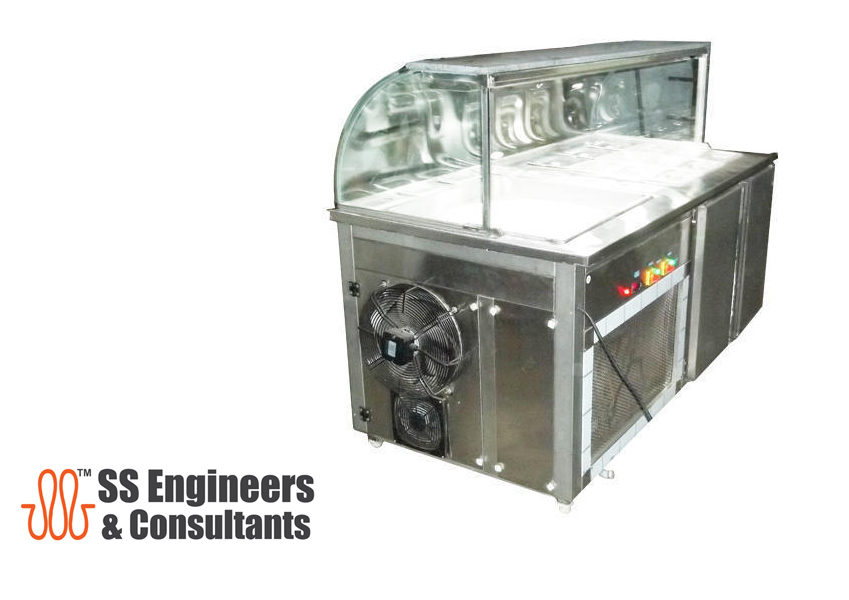 Stainless Steel Ice Cream Plant