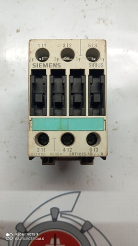 SIEMENS CONTACTOR - 3RT 1025