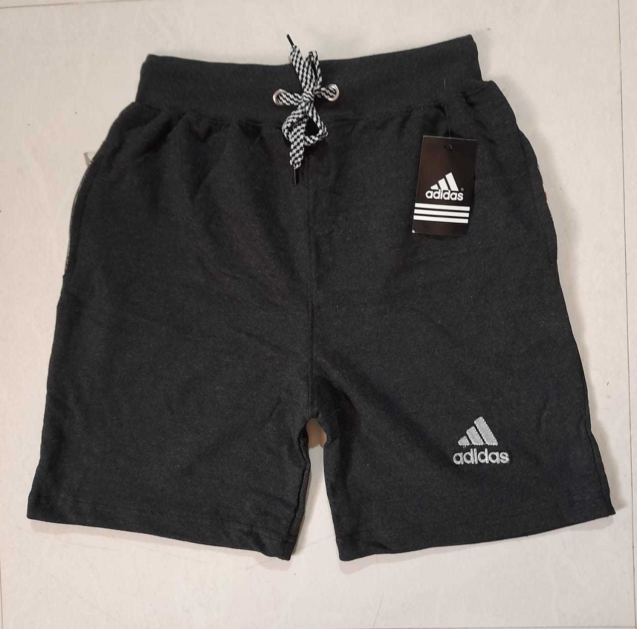 Men's Trouser - 220gsm Oe Loop Knit Polyester, Freesize 12.5" Hip, Grey Color, 17.5" Length, Elastic With Rope Closure, Two Zip Pockets