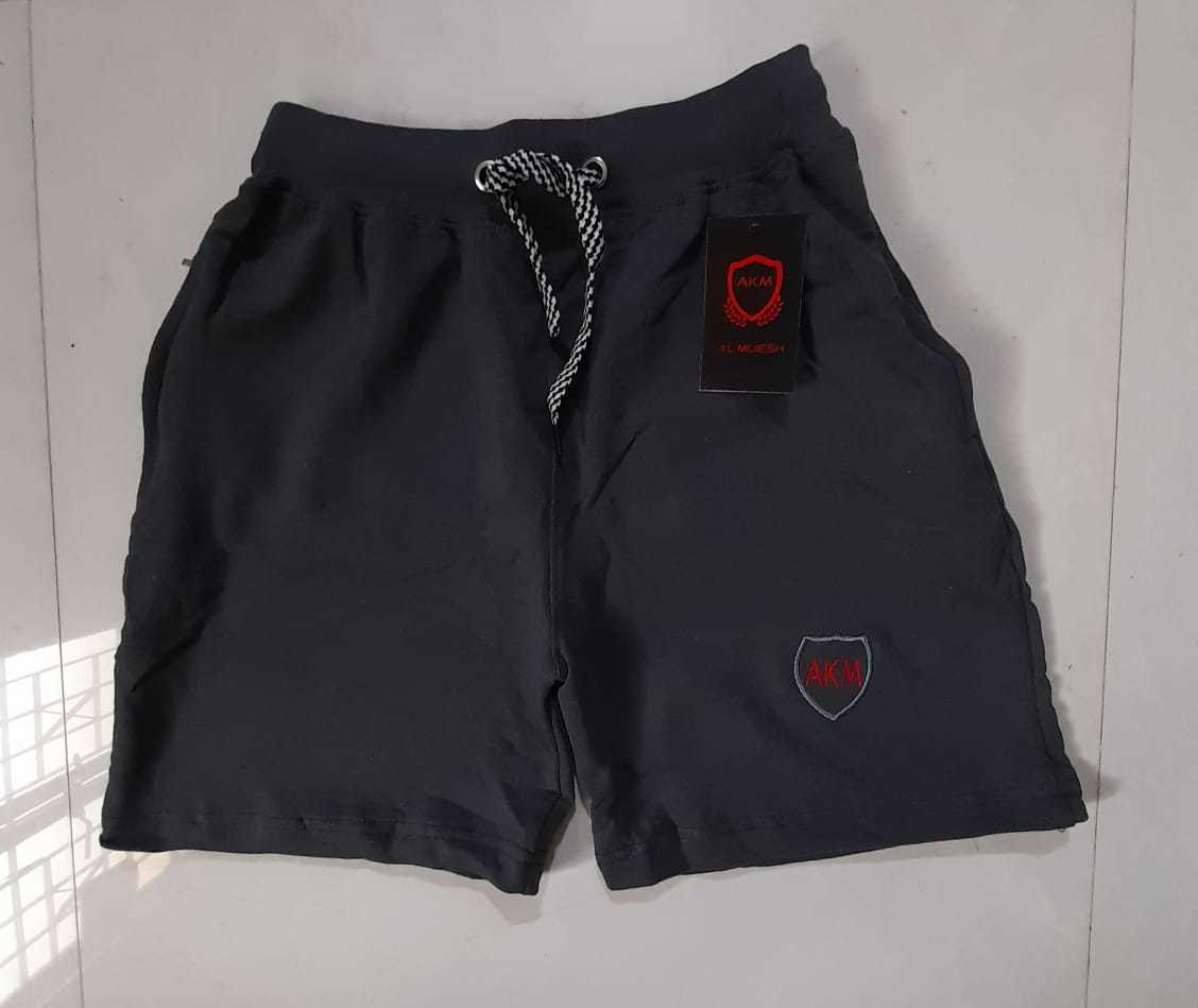 Men's Trouser - 220gsm Oe Loop Knit Polyester, Freesize 12.5" Hip, Grey Color, 17.5" Length, Elastic With Rope Closure, Two Zip Pockets