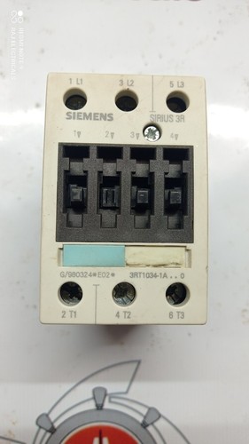 SIEMENS CONTACTOR - 3RT 1034