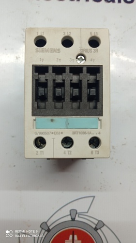 SIEMENS CONTACTOR - 3RT 1036