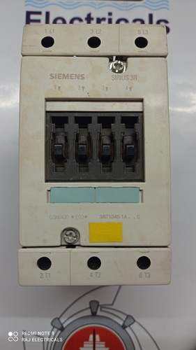 SIEMENS CONTACTOR - 3RT 1045