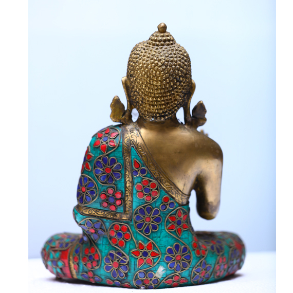 Bronze Stone Work Bubdha