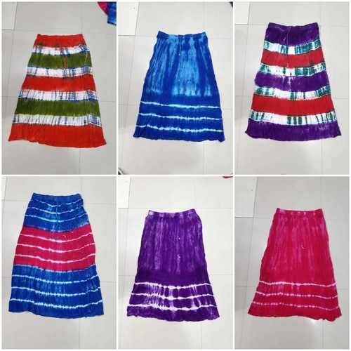 Multi Color Printed Skirt