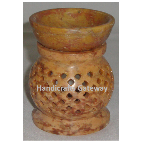 All Soapstone Colors Will Be Vary Beautiful Home Decorative Stone Carving Aroma Diffuser