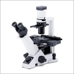 Inverted Microscope - Metal Construction | 5MP Resolution, Manual Control, 1% Accuracy, Ideal for Laboratory Applications