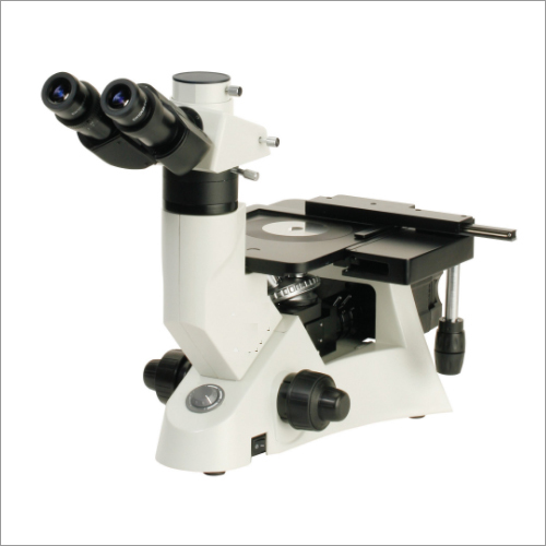 Metallurgical Microscopes - Stainless Steel, 5MP Resolution | 0.2mm/rev Rankine Measuring Range, Black Color, 1% Accuracy, Laboratory Usage