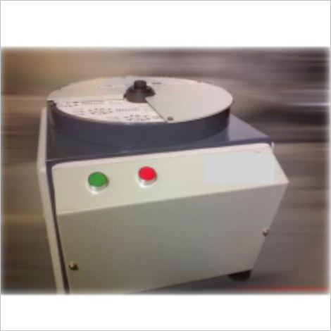 Spectro Polishing Machine - Stainless Steel & Mild Steel , 110-220V Voltage, Blue & Gray Color, Industrial Application