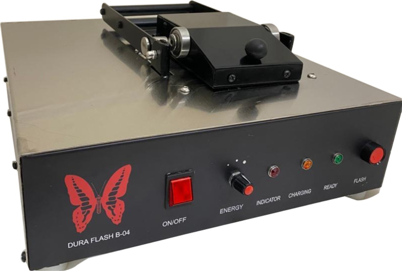 Dura Flash Stamp Machine - Color: Black