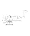 Mild Steel Vertex K Type Milling Vise Without Base 112mm Vk-6-1