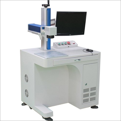 30W Potable Fiber Laser Metal Marking Machine