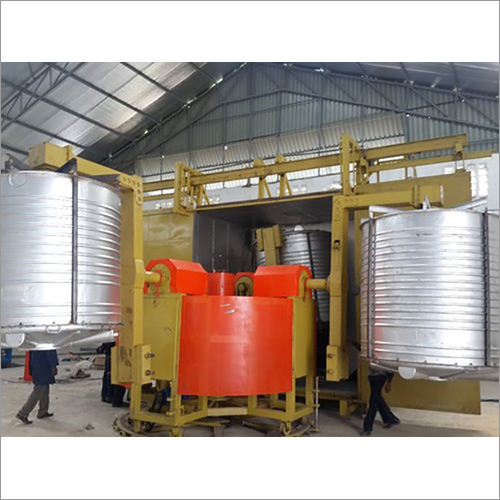 4 आर्म बाइक्सियल रोटोमोल्डिंग मशीन