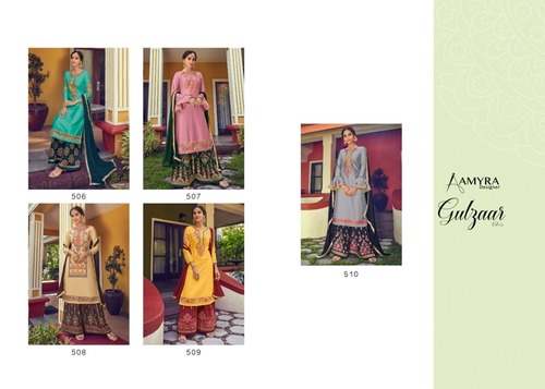 Traditional Gulzaar Vol 2 By Amyra Designer Pure Jaam Silk Cottan Suits Catalogue
