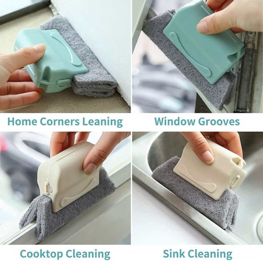 Window Brush Dust Cleaner Perfect For Cleaning The Sliding Track
