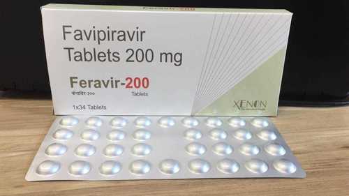 Favipiravir 200 Mg General Medicines