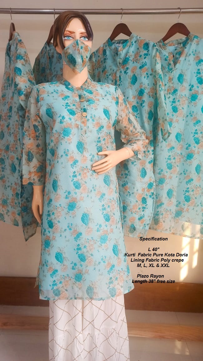 Washable Jaipuri Kurti