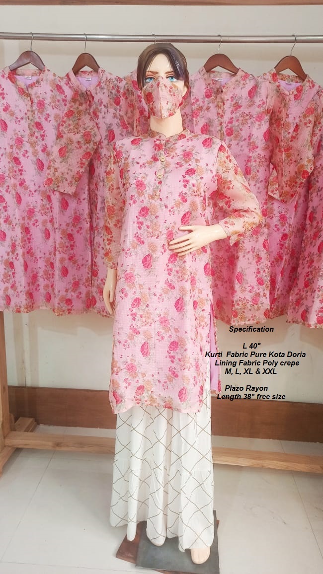 Washable Jaipuri Kurti