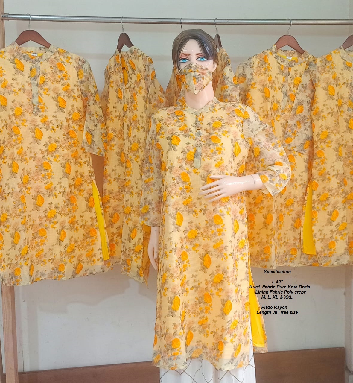 Washable Jaipuri Kurti