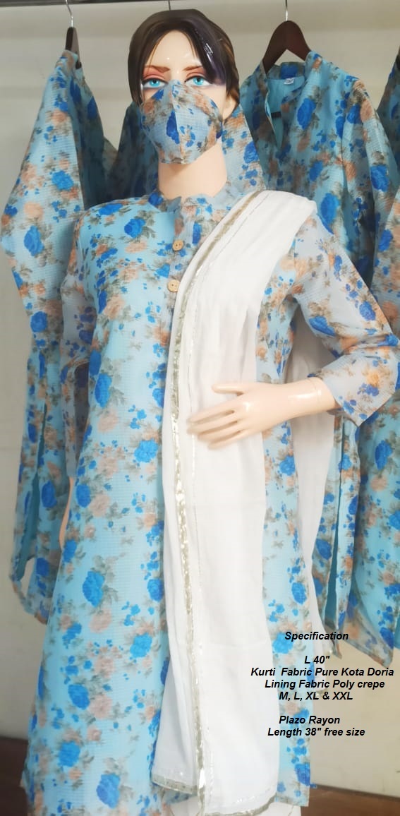Washable Jaipuri Kurti