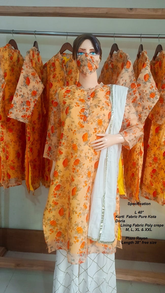 Washable Jaipuri Kurti