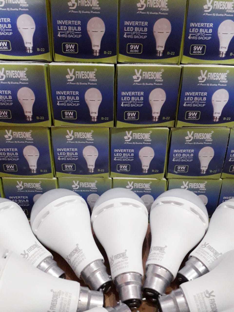 Rechargeable Led Bulb Body Material: Aluminum