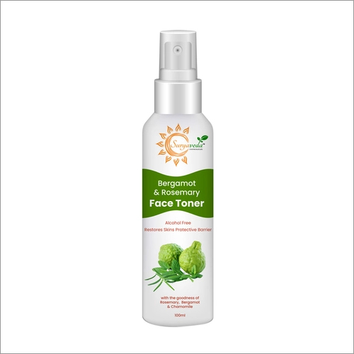 Herbal Products Bergamot And Rosemary Face Toner