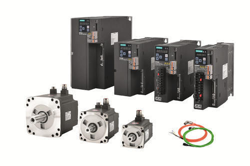 Siemens V90 Servo Drive - Standard Material, 0.25 Kw To 100 Kw Power, 3ac 380v To 480v Voltage | Optimized Performance, Integrated Auto Tuning, Easy Commissioning