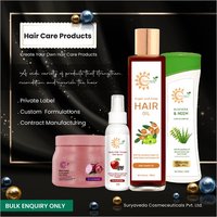 Herbal Hair Care Products - Private Labeling Solutions | Custom Formulations, Quality Assurance, Sustainable Sourcing