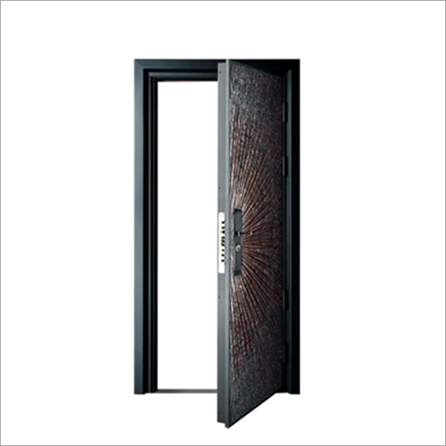 Designer Steel Door - Frame Material: Aluminum Alloy
