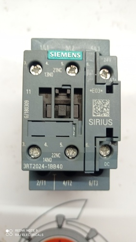 SIEMENS CONTACTOR - 3RT 2024