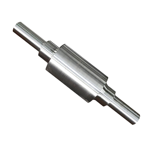 Forged Step Shaft - Stainless Steel, Variant Sizes And Dimensions, Silver Color | Premium Quality, Ideal For All Your Industrial Needs, Spline Texture, Finish Touch Coating