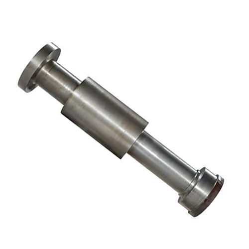 Forged Step Shaft - Stainless Steel, Variant Sizes And Dimensions, Silver Color | Premium Quality, Ideal For All Your Industrial Needs, Spline Texture, Finish Touch Coating