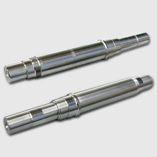 Forged Step Shaft - Stainless Steel, Variant Sizes And Dimensions, Silver Color | Premium Quality, Ideal For All Your Industrial Needs, Spline Texture, Finish Touch Coating