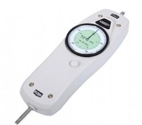Insize Isf-f50 Force Gage - Plastic, 22 Nanometer Length, White Color | Measuring Range 50n, Accuracy A 1%, 2 Ounce Weight, 2-year Warranty