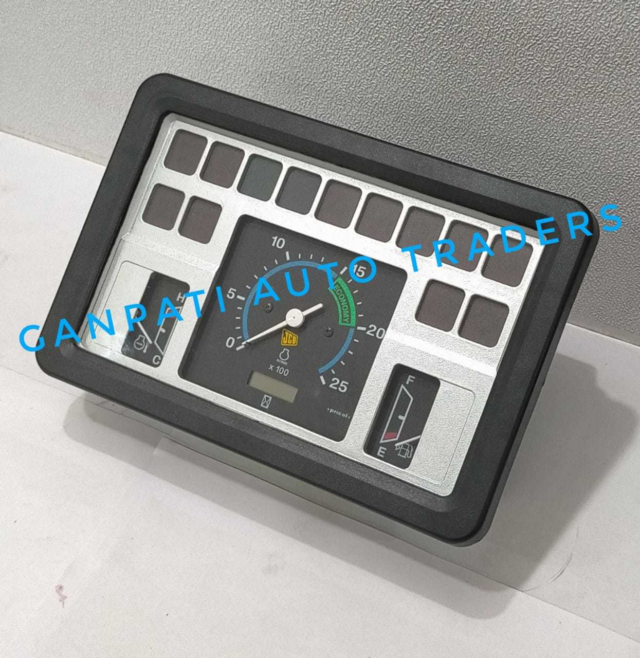 Jcb Cluster Meter (O/m)