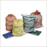 विभिन्न रंगों में उपलब्ध एचडीपीई मेश बैग