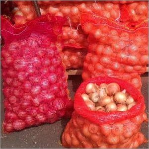 PP Leno Bag - Various Sizes Available, Red Color for Agriculture Use