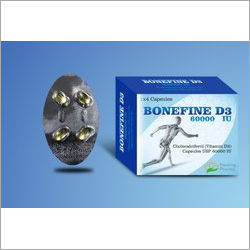 Bonefine D3 60000 Iu Capsules General Medicines