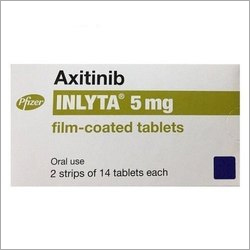 5Mg Axitinib Film Coated Tablets General Medicines