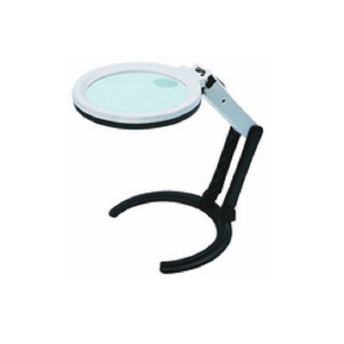 Insize 7512-1 Three Ways Magnifier With Illumination Application: Yes