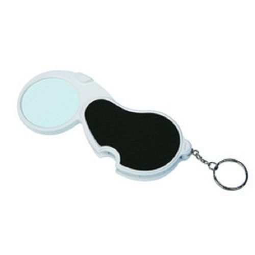 Insize Folding Magnifier With Illumination, 2.5x Application: Yes