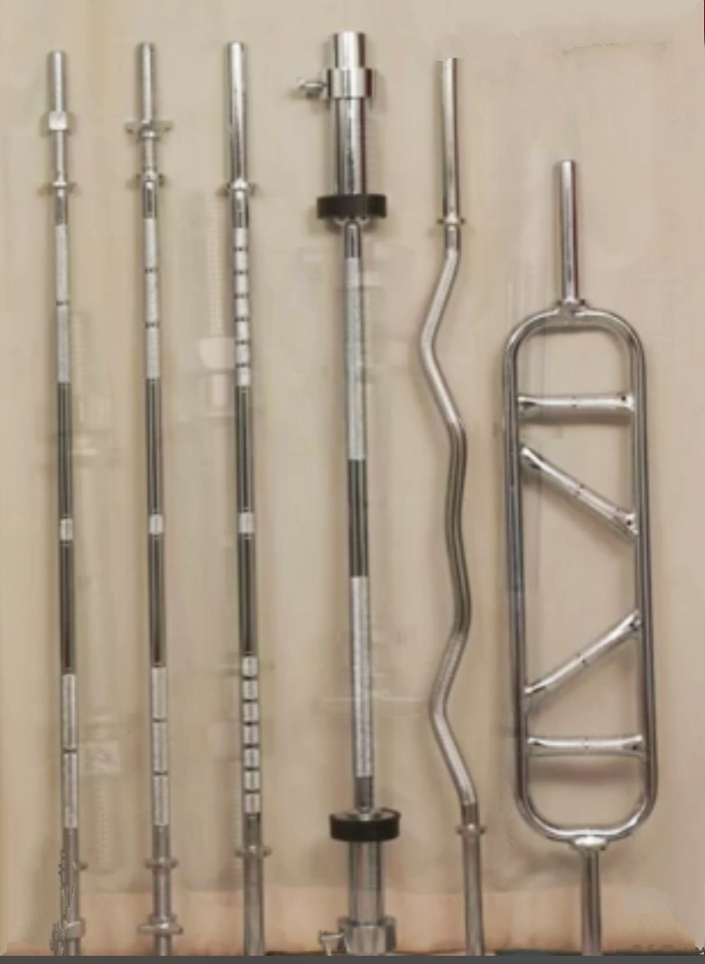 Weight Rod - Heavy-duty Material, Olympic Size Options Available | Durable, Multi-workout Compatible, Muscle Toning, Manual Operation, Long Life Span