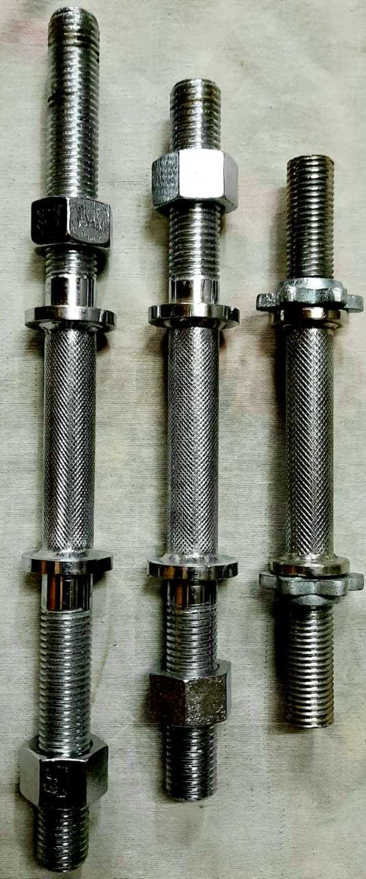 Weight Rod - Heavy-duty Material, Olympic Size Options Available | Durable, Multi-workout Compatible, Muscle Toning, Manual Operation, Long Life Span