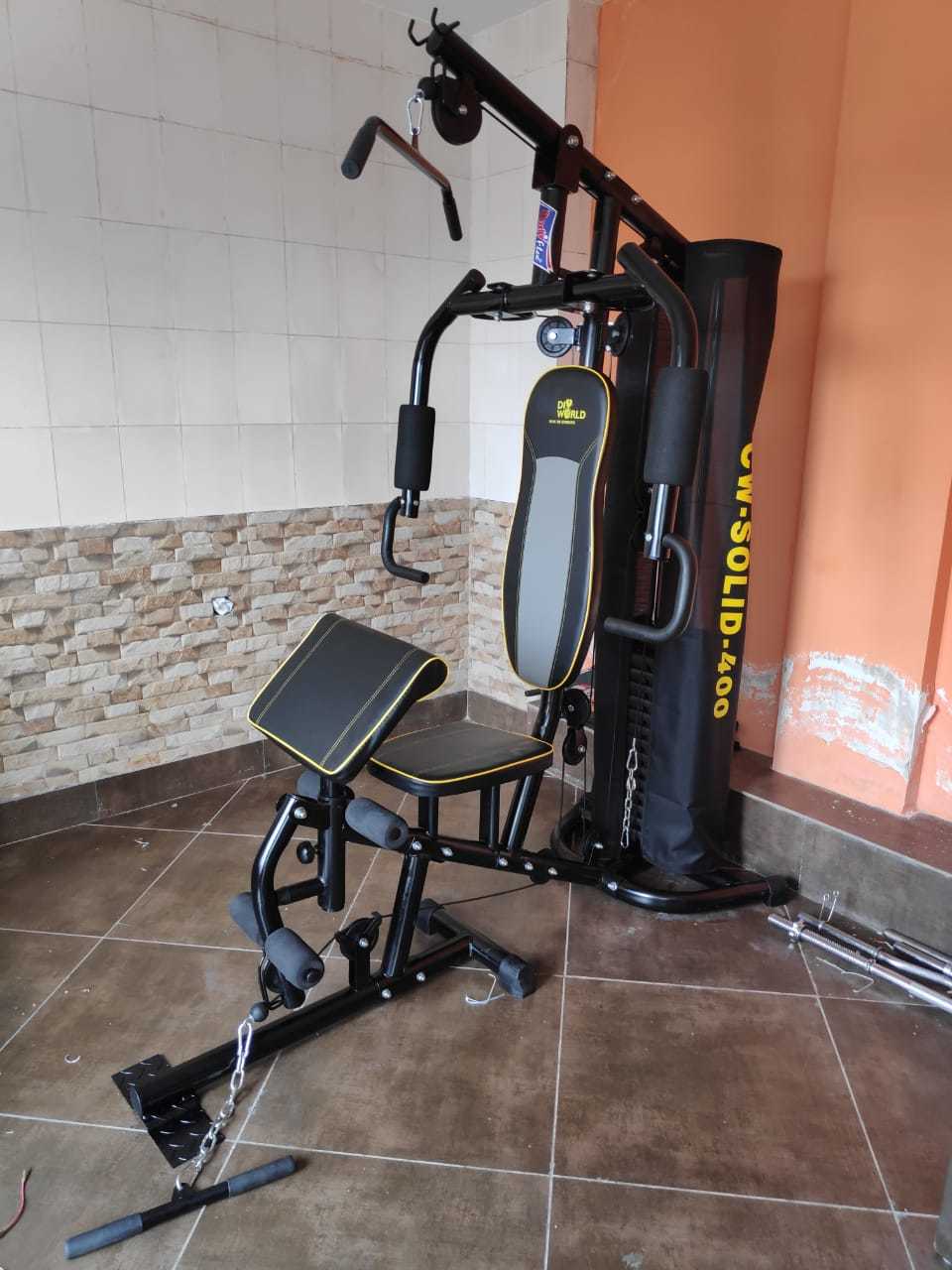 Home Gym Grade: Personal Use