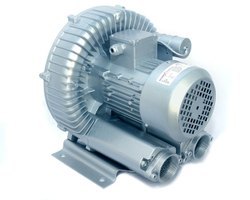 Ring Blower - Aluminum, 300 x 250 x 200 mm | 0.75 kW Motor, 2800 RPM Speed, 48 M3/hr Airflow, 40 MBar Pressure