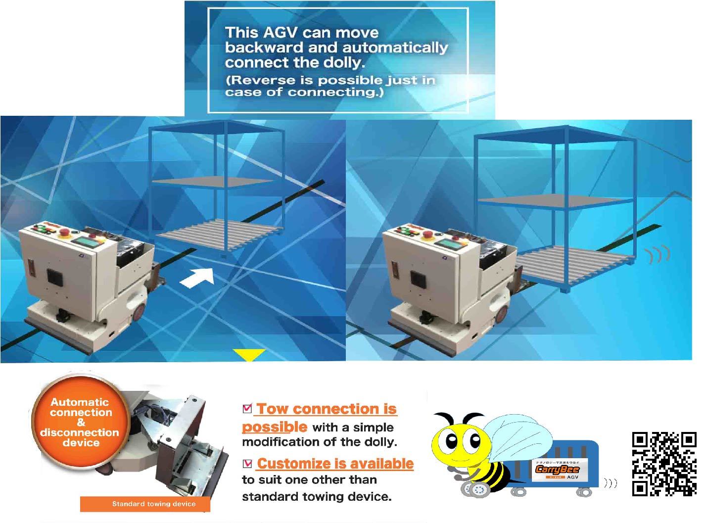 Db Type Automated Guided Vehicle (Agv)