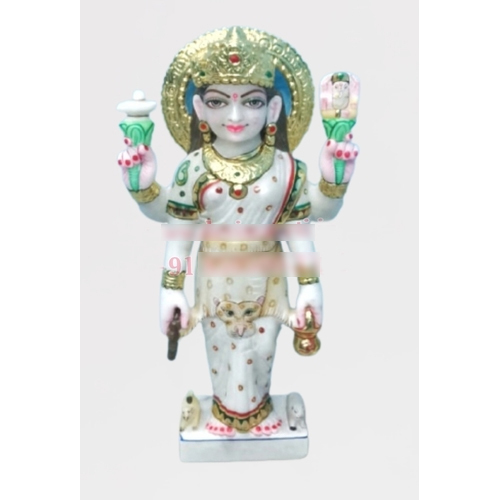 मार्बल पार्वती की प्रतिमा की ऊँचाई: 2 फुट (फ़ीट)